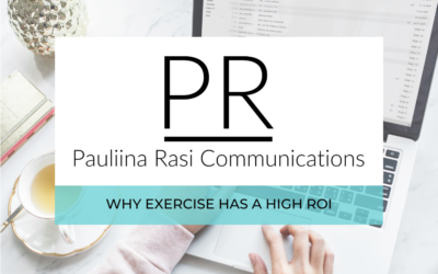 Why Exercise Has a High ROI