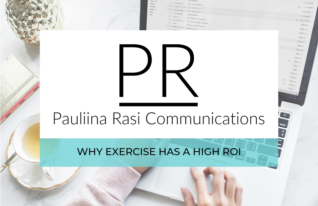 WHY EXERCISE HAS A HIGH RETURN ON INVESTMENT
