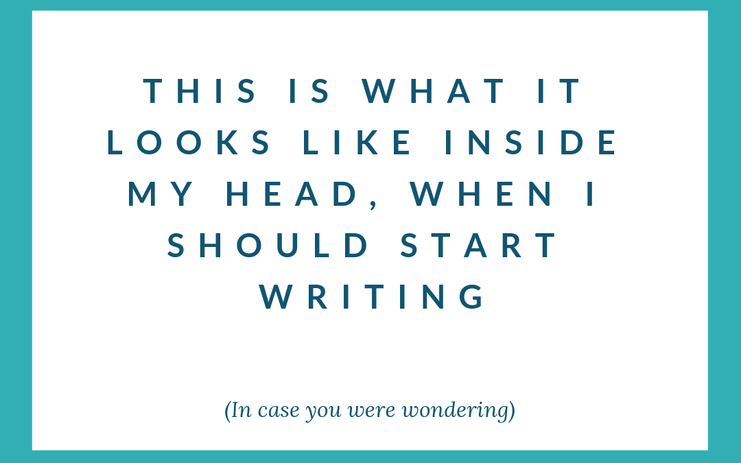 Writer’s Block – What really works