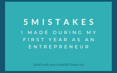 5 mistakes for you to avoid
