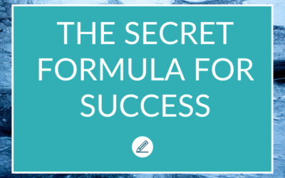The secret formula for success
