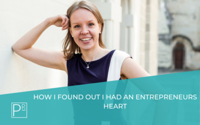 How I found out I had an ‘entrepreneur’s heart’