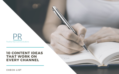 10 content ideas for you to steal and make yours