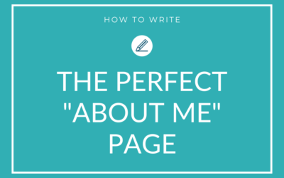 6 steps to write the perfect About Me page