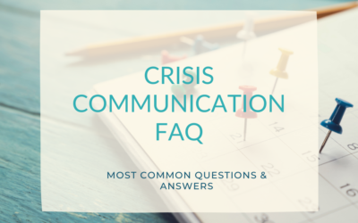 Crisis communication FAQ