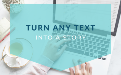 Turn any text into a story