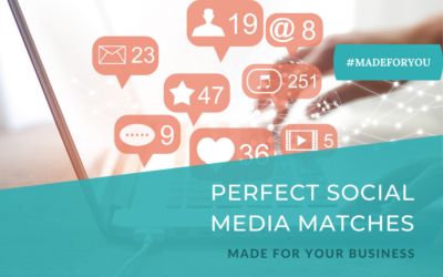 Five matches made in heaven – for your Social Media