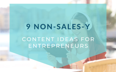 9 strategies to highlight your expertise without being sales-y