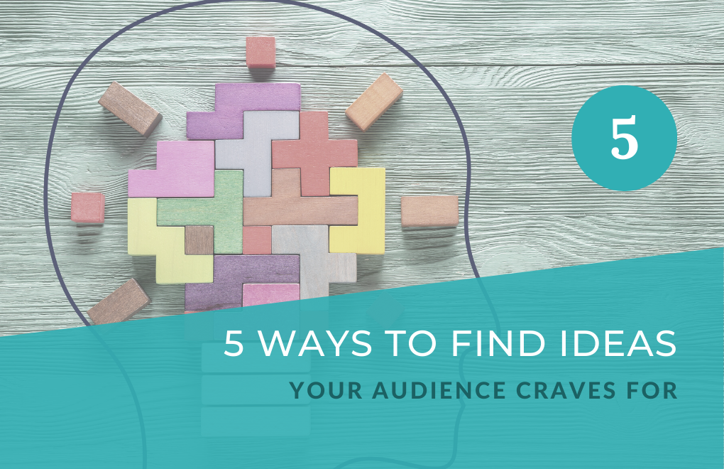 This proven method keeps you from ever running out of ideas again