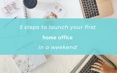 Start a Home-Based Business in a Weekend with These Actionable Tips