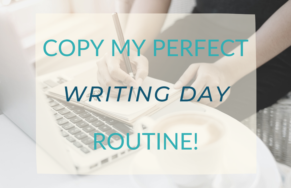 Why I have a writing day – and why you should have one, too!