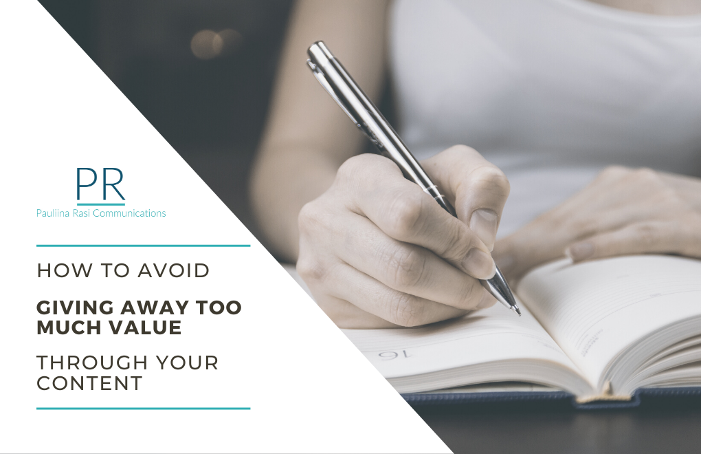 “Too much value” exists – Recognize and avoid the most common pitfalls