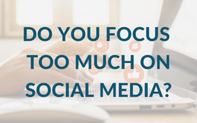 The Sign That Your Marketing Relies Too Heavily on Social Media (And How to Fix That)