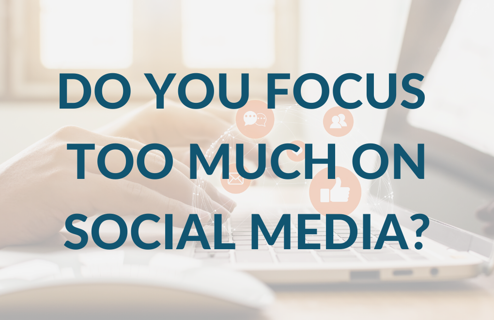The Sign That Your Marketing Relies Too Heavily on Social Media (And How to Fix That)