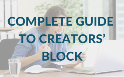 Complete Guide to Creators’ Block