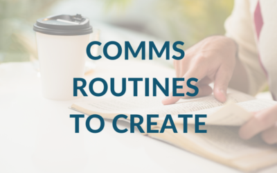 Communication Routines All Teams Should Master (But Most End Up Skipping)