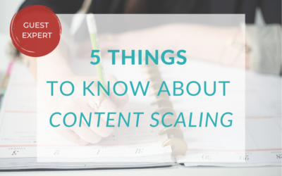 Content marketing goals 2022: 5 things you need to know about scaling your content