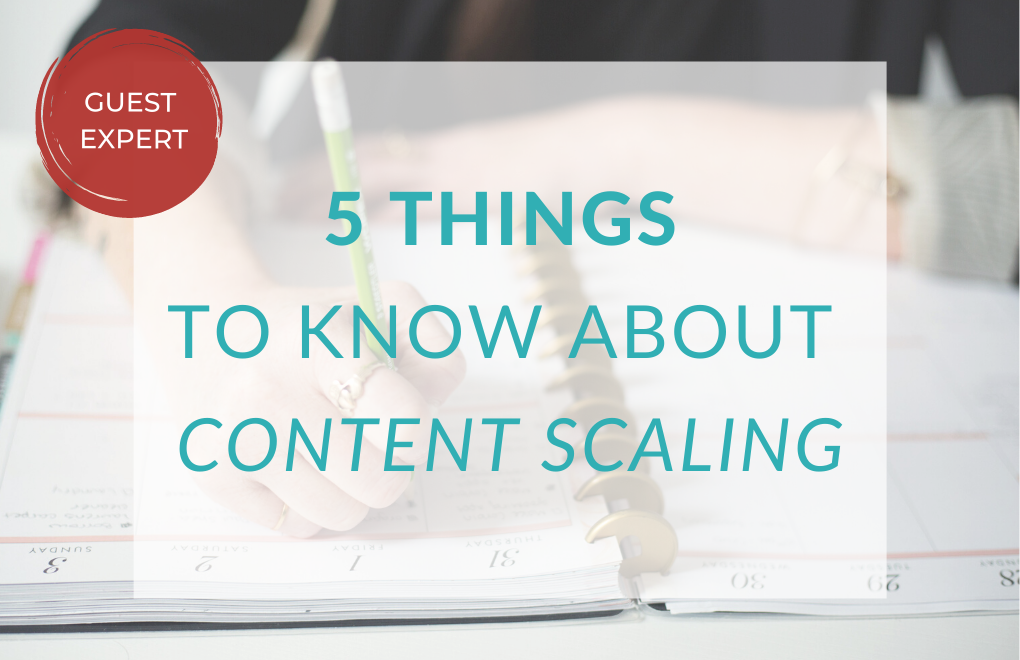 Content marketing goals 2022: 5 things you need to know about scaling your content
