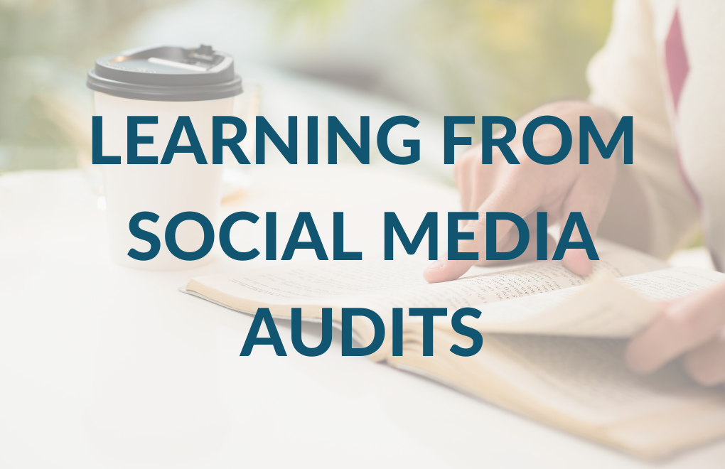 What i learned from auditing small businesses’ social media accounts