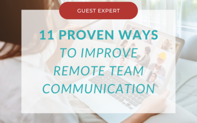 11 Proven ways to improve remote team communication