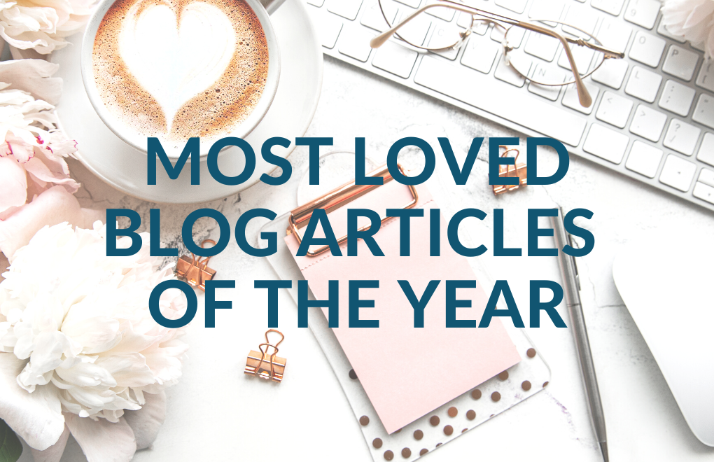 Most loved blog articles of the year